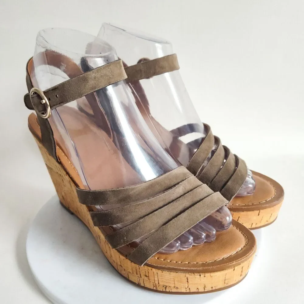 Franco Sarto wedge heel